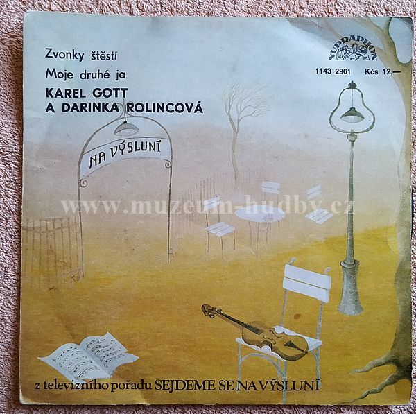 Karel Gott A Darinka Rolincová