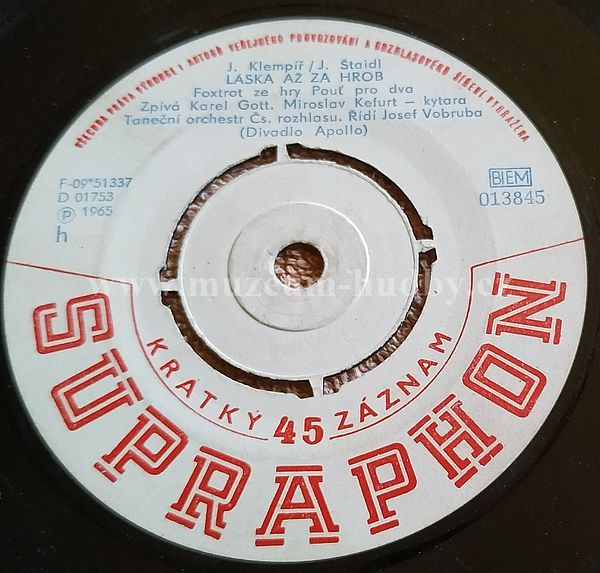 Karel Gott / Yvonne Přenosilová