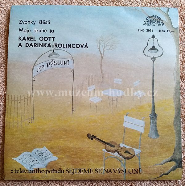 Karel Gott A Darinka Rolincová