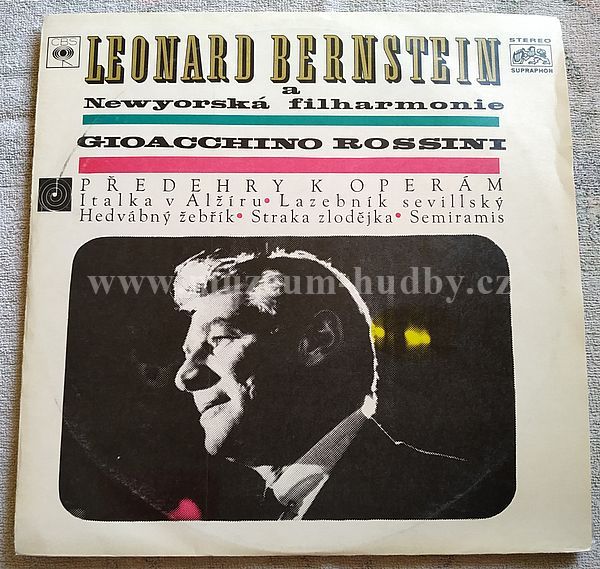 Leonard Bernstein a Newyorkská Filharmonie, Gioacchino Rossini