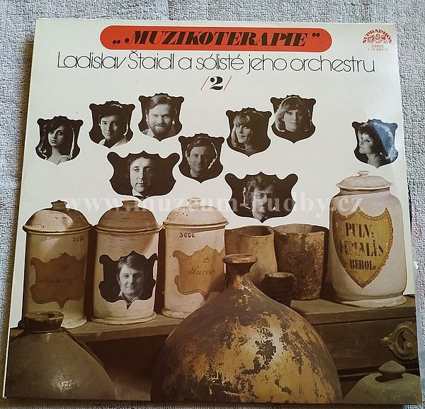 Ladislav Štaidl A Sólisté Jeho Orchestru