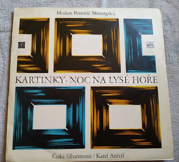 Modest Petrovič Musorgskij, Česká Filharmonie, Karel Ančerl