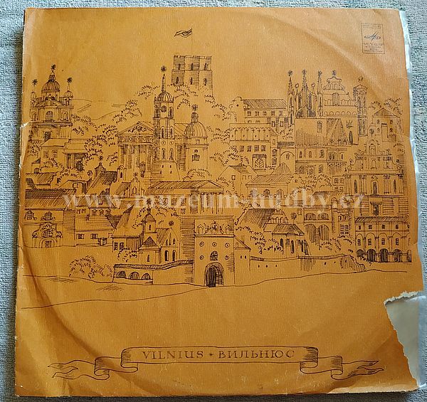 M. K. Čiurlionis - Maskvos Valst. Filharmonijos Simfoninis Orkestras