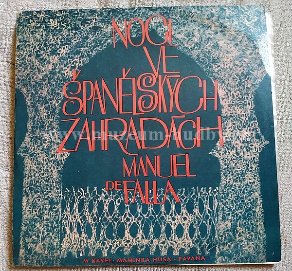 Manuel De Falla / M. Ravel