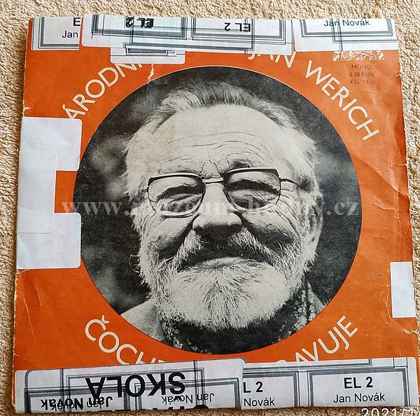 Národní Umělec Jan Werich