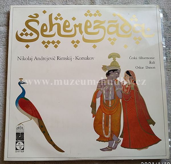 Nikolaj Andrejevič Rimskij-Korsakov, Česká Filharmonie , Řídí Oskar Danon