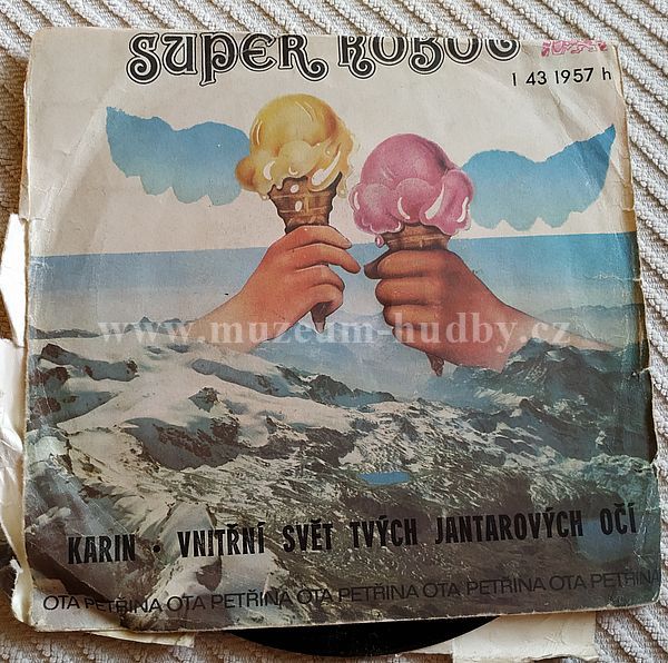 Ota Petřina, Super Robot