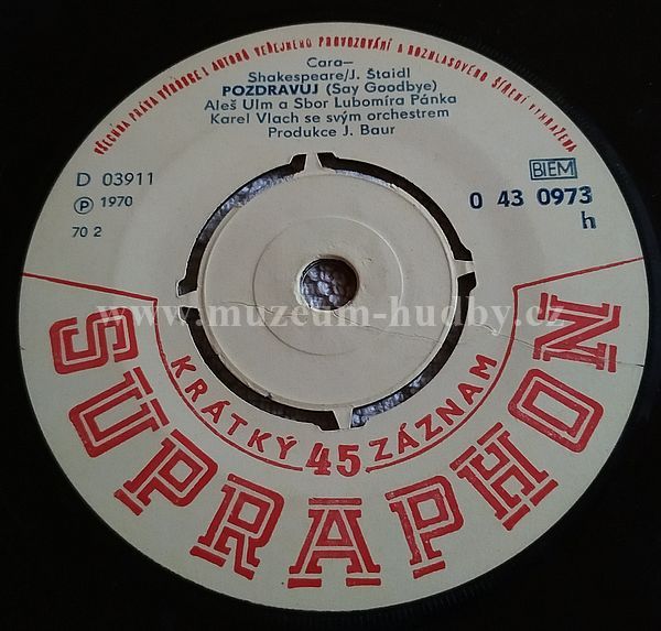 Orchestr Karla Vlacha, Aleš Ulm