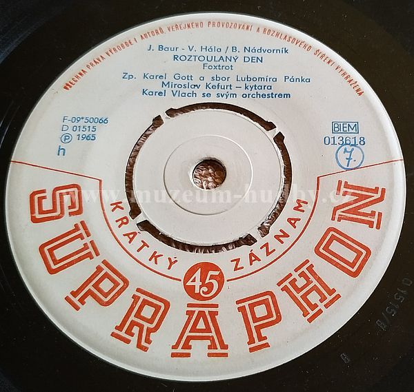 Otto Krčka / Karel Gott