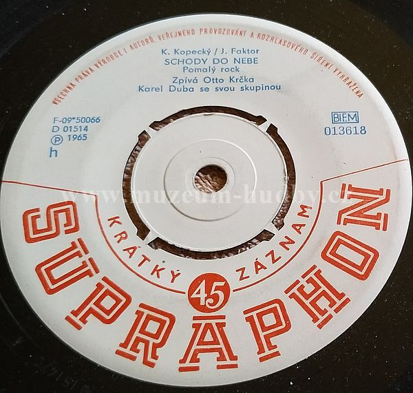 Otto Krčka / Karel Gott