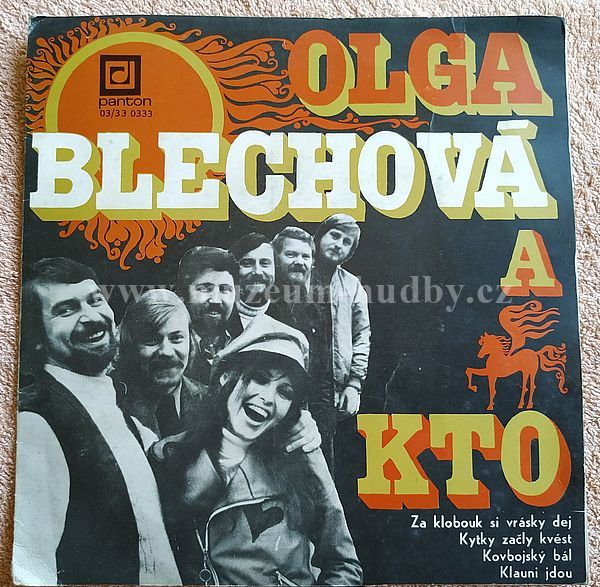 Olga Blechová a KTO