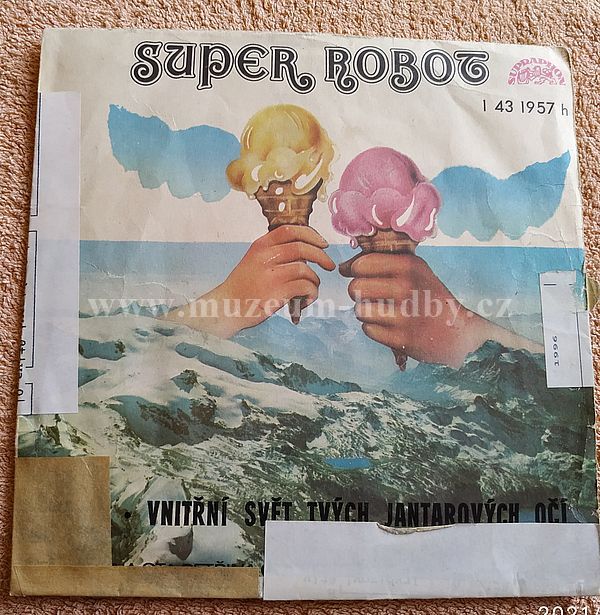 Ota Petřina, Super Robot