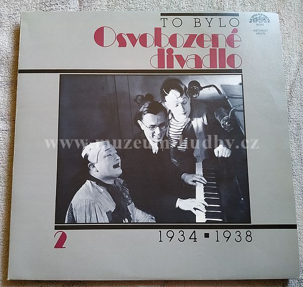 Osvobozené Divadlo, Jiří Voskovec a Jan Werich, Jaroslav Ježek, Ježkův Orchestr Osvobozeného Divadla