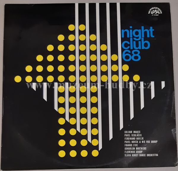 Pavel Sedláček, The Colour Images, Pavel Novák And His VOX Group, Framus Five & Others