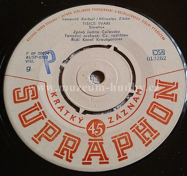 Rudolf Cortés / Judita Čeřovská