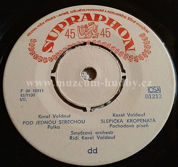 Smyčcový Orchestr, Karel Valdauf