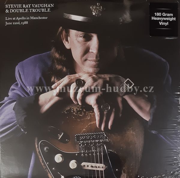 Stevie Ray Vaughan & Double Trouble
