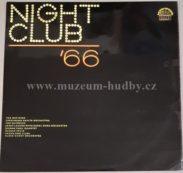 The Mefistos, The Olympics, Roman Pahl Quartet & Others