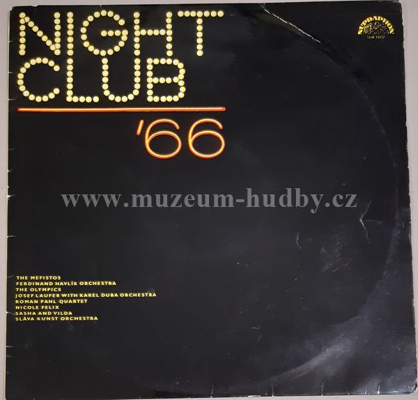 The Mefistos, The Olympics, Roman Pahl Quartet & Others