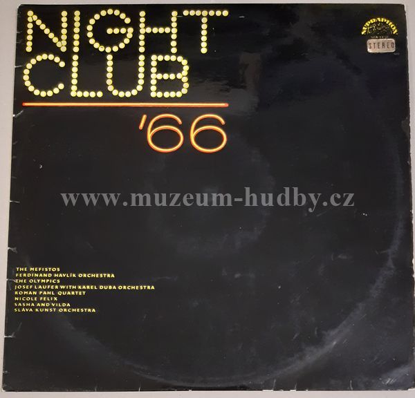 The Mefistos, The Olympics, Roman Pahl Quartet & Others