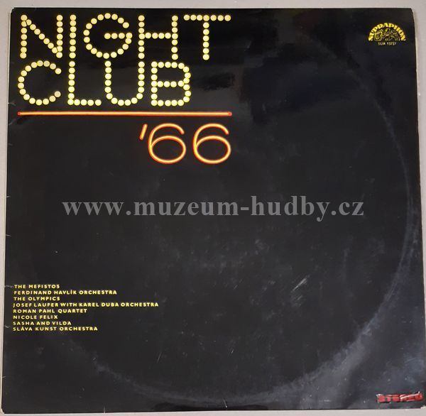 The Mefistos, The Olympics, Roman Pahl Quartet & Others