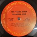 Ten Years After-Recorded Live