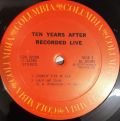 Ten Years After-Recorded Live