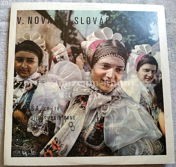 V. Novák - Státní Filharmonie Brno , Řídí Karel Šejna