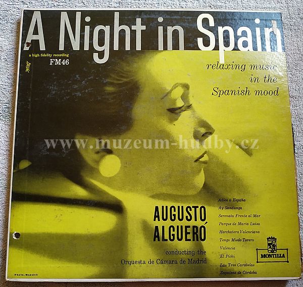 Augusto Algueró Conducting The Orquesta de Cámara de Madrid