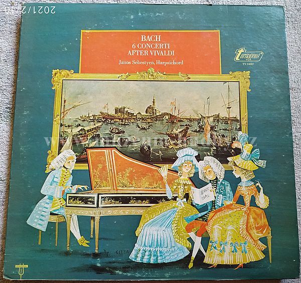 Bach, Janos Sebestyen