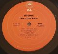 Boston-Don't Look Back