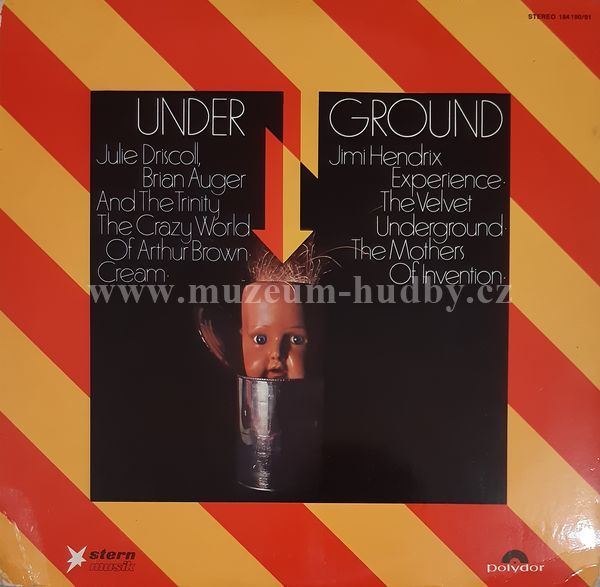 Cream, Arthur Brown, The Velvet Underground & Others