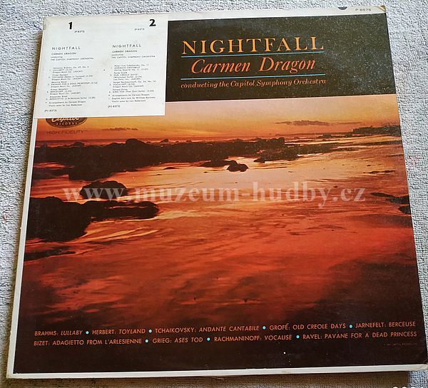 Carmen Dragon, Capitol Symphony Orchestra