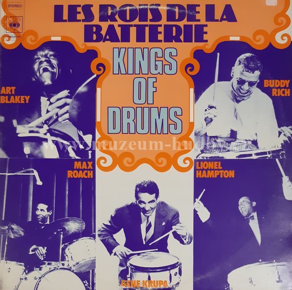 Gene Krupa With The Benny Goodman Orchestra, Cozy Cole With The Cab Calloway Orchestra & Others