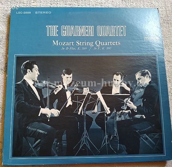 Guarneri Quartet - Mozart