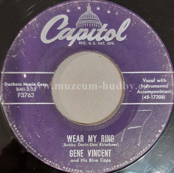 Gene Vincent And His Blue Caps