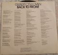 Gilbert O'Sullivan-Back To Front