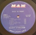 Gilbert O'Sullivan-Back To Front