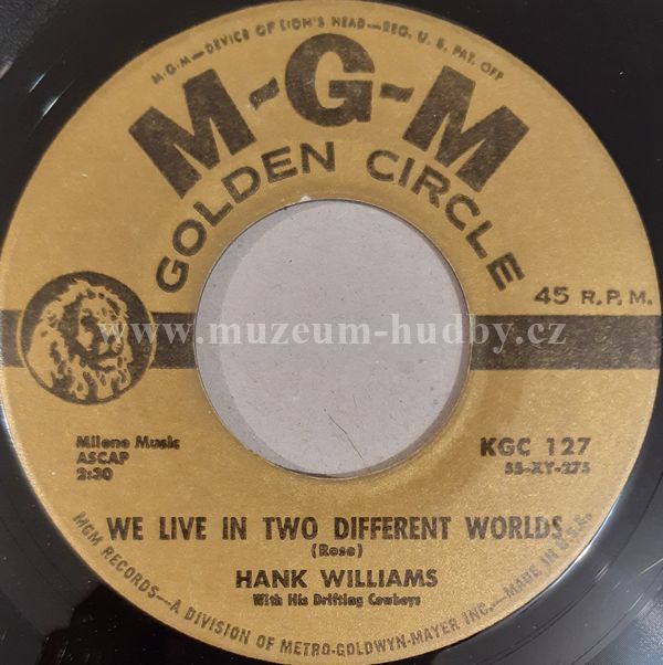 Hank Williams With His Drifting Cowboys