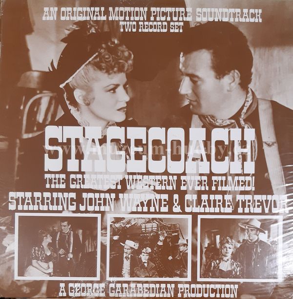 John Wayne, Claire Trevor