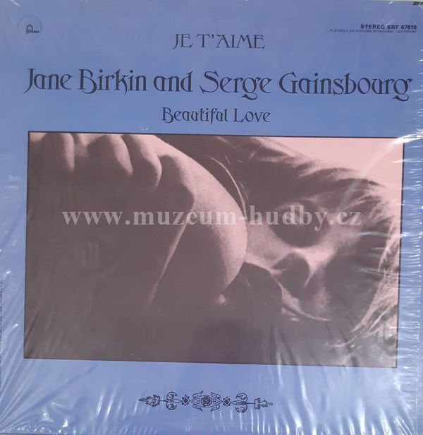 Jane Birkin And Serge Gainsbourg