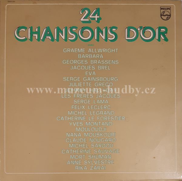 Jacques Brel, Serge Gainsbourg & Others