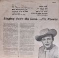 Jim Reeves-Singing Down The Lane