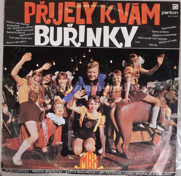 MBK, Petr Dudešek, Magda Špačková, Květa Macurová, Jiří Čeporan, Josef Skopalík A Berušky