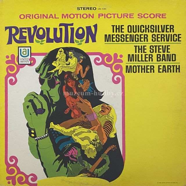 Mother Earth, Steve Miller Band, Qicksilver Messenger Service