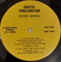 Messengers Incorporated-Soulful Proclamation