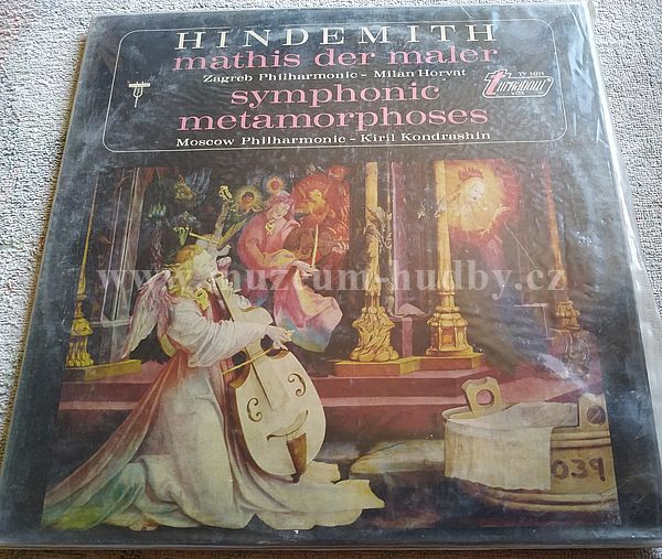 Paul Hindemith, Zagreb Philharmonic, Milan Horvat / Moscow Philharmonic, Kiril Kondrashin