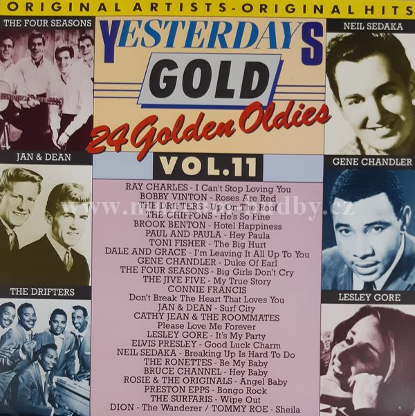 Ray Charles, The Drifters, Elvis Presley & Others