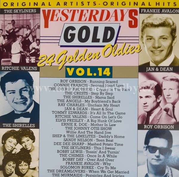 Roy ORbinson, Elvis Presley, Bobby Lewis & Others