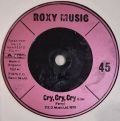 Roxy Music-Dance Away / Cry, Cry, Cry